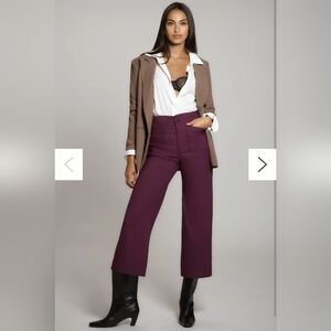 Maeve Colette Wide Leg Pant